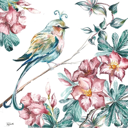 Picture of ISLAND LIVING BIRD AND FLORAL II