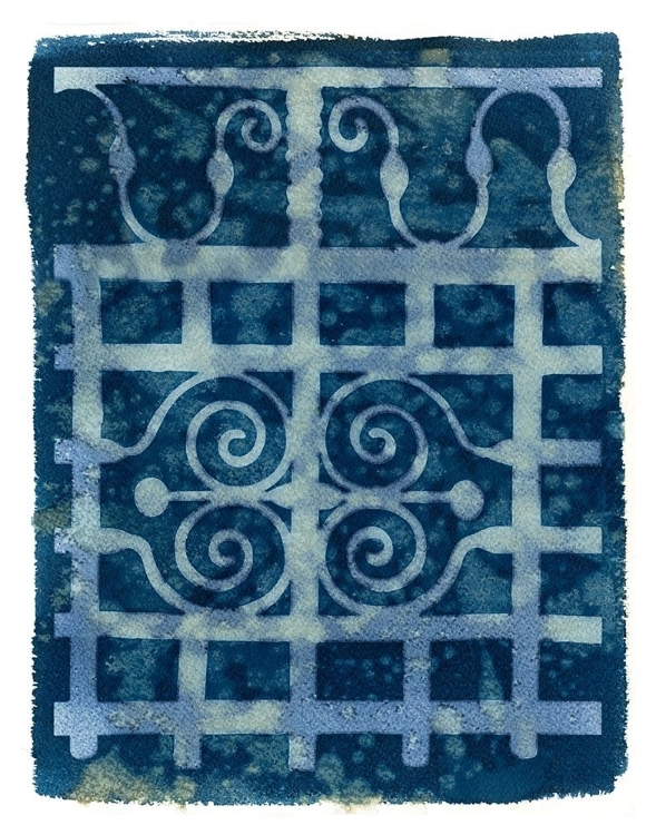 Picture of WROUGHT IRON CYANOTYPE III