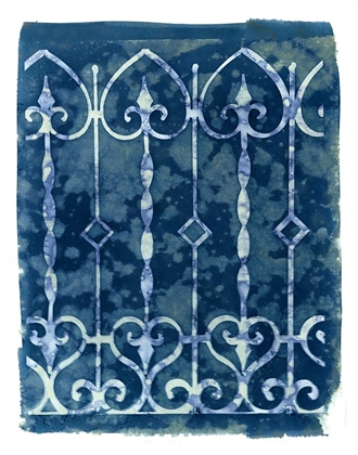 Picture of WROUGHT IRON CYANOTYPE IV