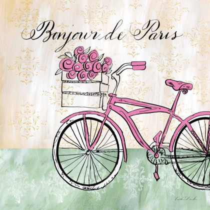 Picture of BONJOUR DE PARIS II 