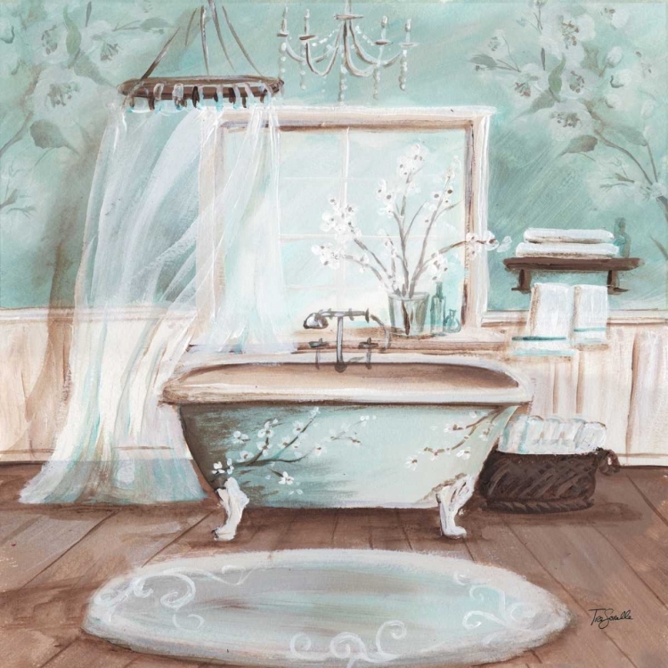 Picture of AQUA BLOSSOM BATH II 