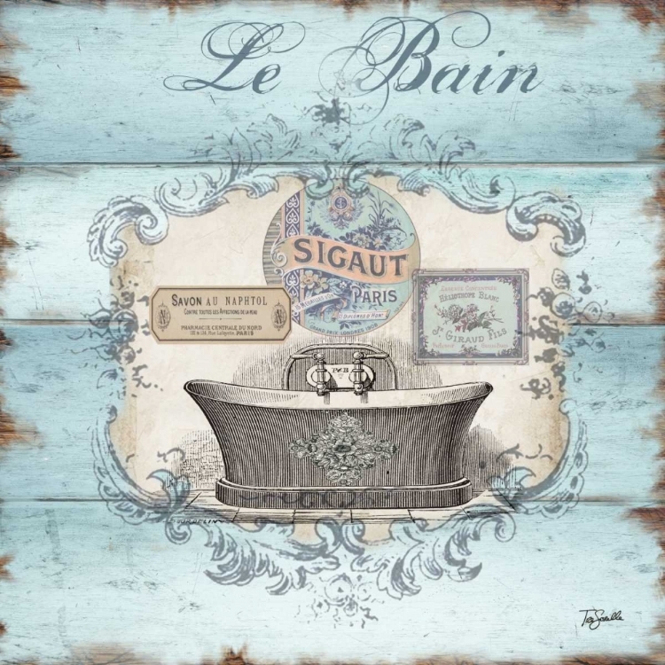 Picture of RUSTIC FRENCH BATH II 
