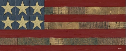 Picture of PATRIOTIC PRINTER BLOCK PANEL I