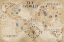 Picture of OLD WORLD JOURNEY MAP STAMPS