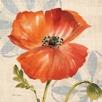 Picture of WATERCOLOR POPPIES I