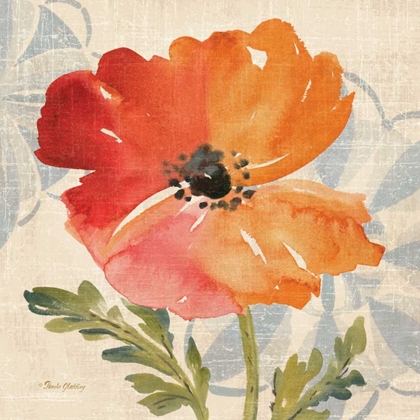 Picture of WATERCOLOR POPPIES V