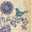 Picture of BLUE INDIGO BIRD II