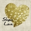 Picture of HEART OF GOLD I