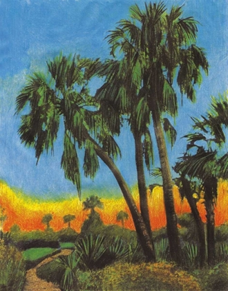Picture of TROPICAL SUNSET I