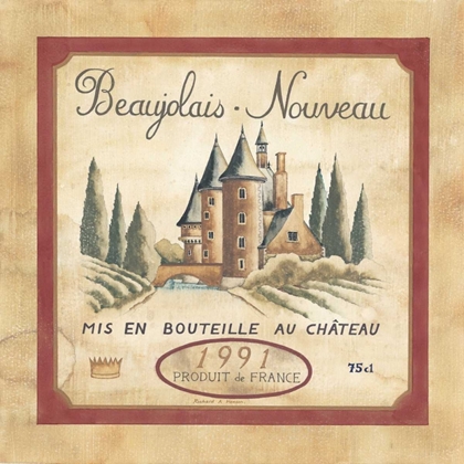 Picture of BEAUJOLAIS NOUVEAU 1991