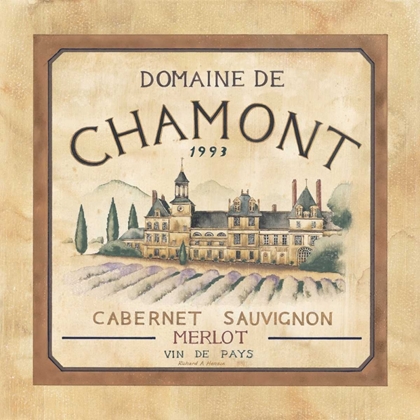 Picture of DOMAINE DE CHAMONT 1993