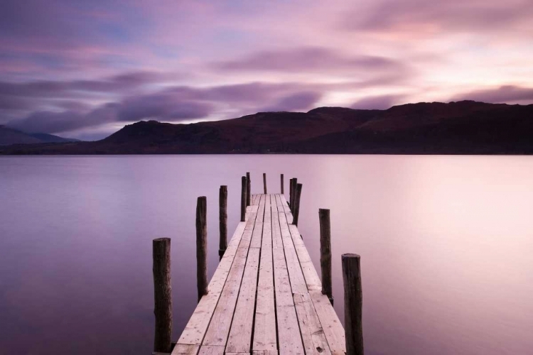 Picture of BRANDLEHOW BAY JETTY-DERWENTER