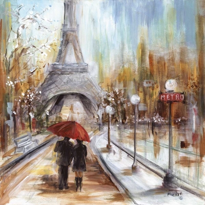 Picture of ROMANTIC PARIS
