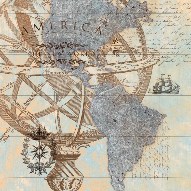 Picture of NEW WORLD