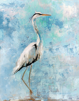 Picture of HAZY MORNING HERON