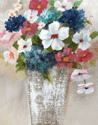 Picture of LINEN BOUQUET I