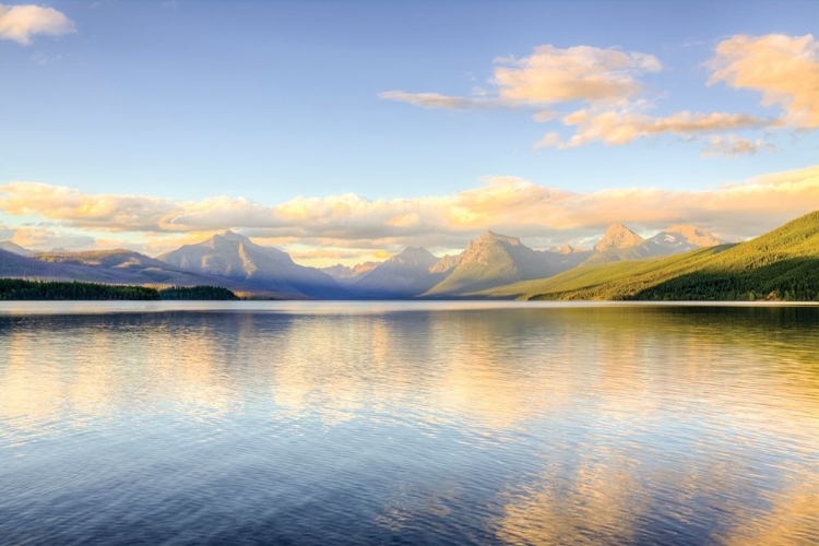 Picture of LAKE MACDONALD