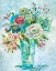 Picture of BLUE BOUQUET I