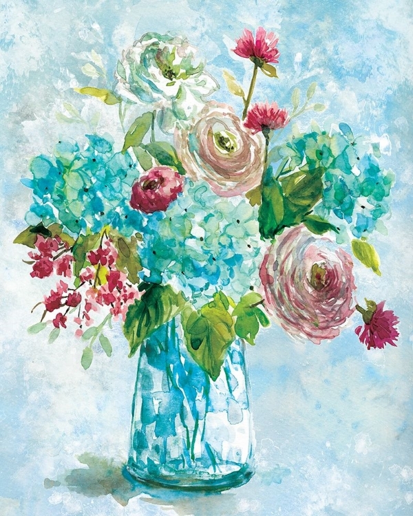 Picture of BLUE BOUQUET II