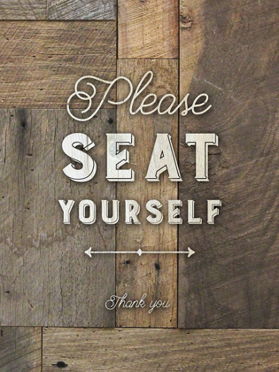 Picture of SEAT YOURSELF
