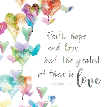 Picture of FAITH, HOPE AND