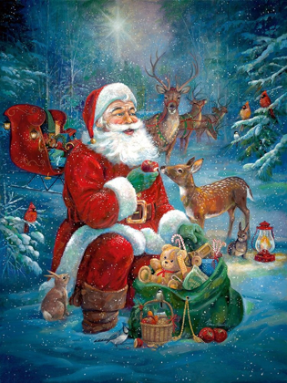 Picture of SANTAS WOODLAND