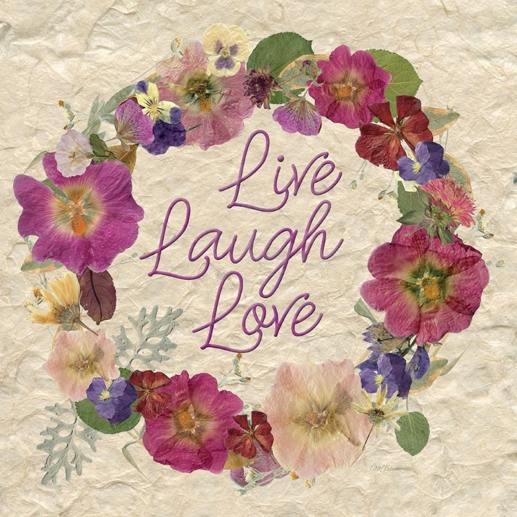 Picture of LIVE,LAUGH,LOVE