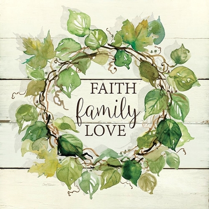 Picture of FAITH, FAMILY,