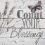 Picture of COUNT BLESSINGS