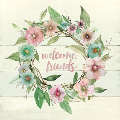 Picture of WELCOME WREATH