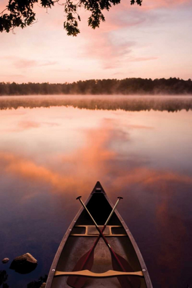 Picture of LAKE AT DAWN