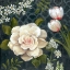 Picture of MIDNIGHT GARDEN I