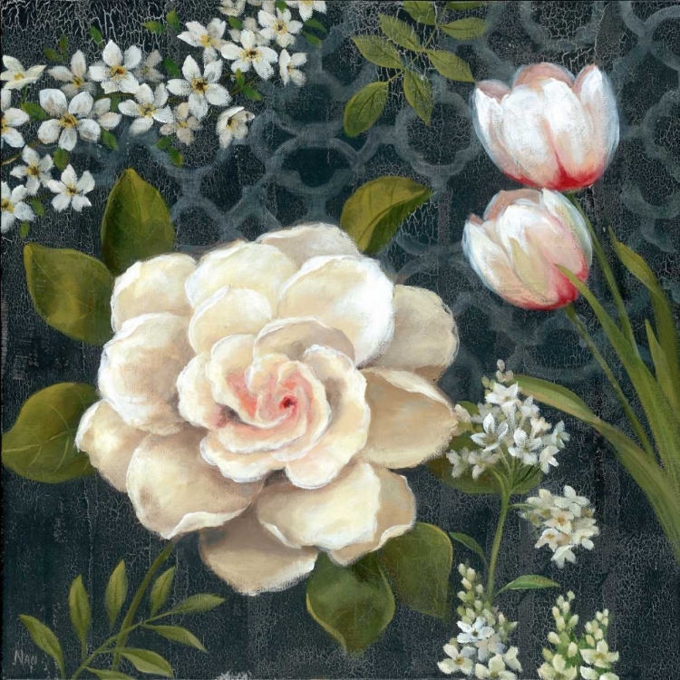 Picture of MIDNIGHT GARDEN I