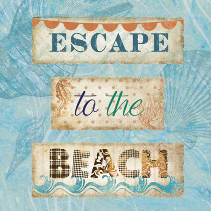 Picture of ESCAPE TO THE BEACH