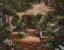 Picture of COURTYARD IN NEW ORLEANS II