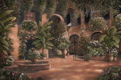 Picture of FRENCH QUARTER COURTYARD I