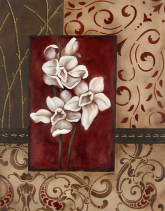 Picture of STYLIZED ORCHID I