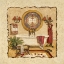 Picture of ART DECO BATH I