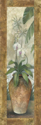 Picture of ORCHIDS IN PARADISE II