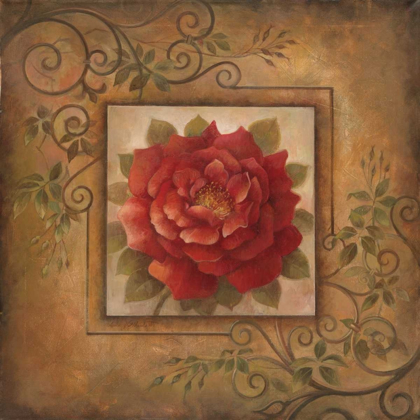 Picture of SACRED ROSE I
