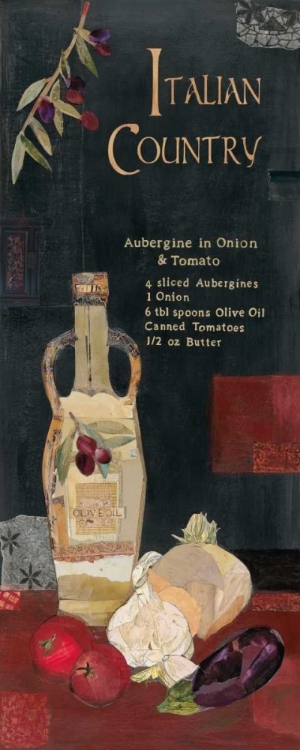 Picture of AUBERGINE IN ONION AND TOMATO