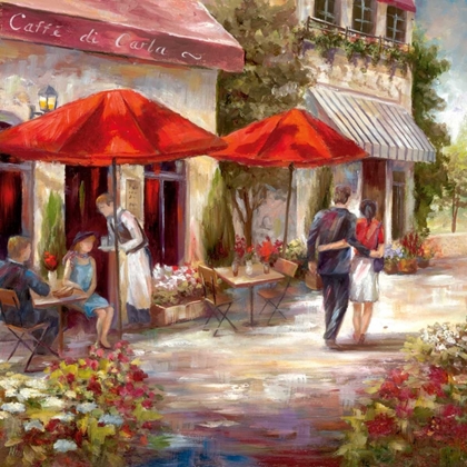 Picture of CAFE AFTERNOON I