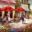 Picture of CAFE AFTERNOON I