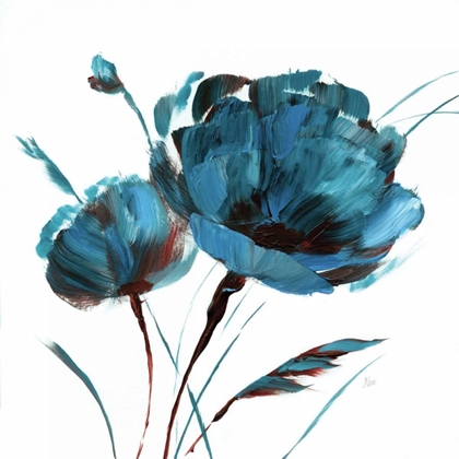 Picture of BLUE POPPY SPLASH I