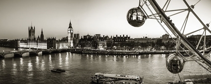 Picture of EYES OVER THAMES