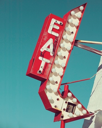 Picture of RETRO EAT SIGN