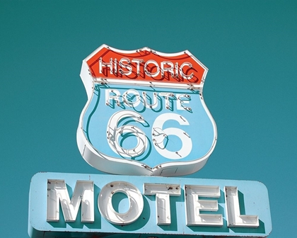 Picture of RETRO ROUTE 66