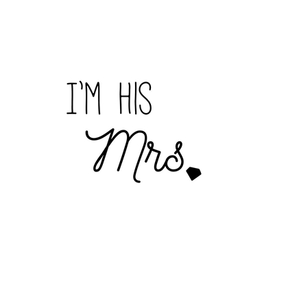 Picture of IM HIS MRS.
