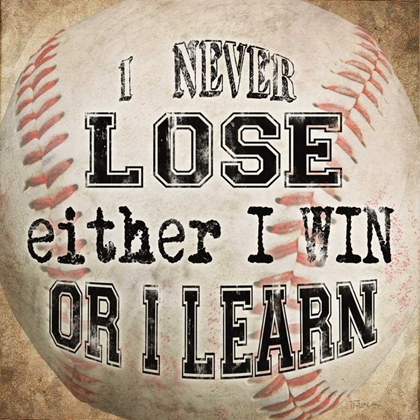 Picture of BASEBALL QUOTE