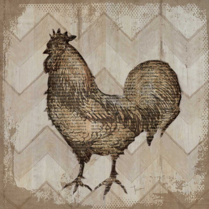 Picture of WELL READ HEN